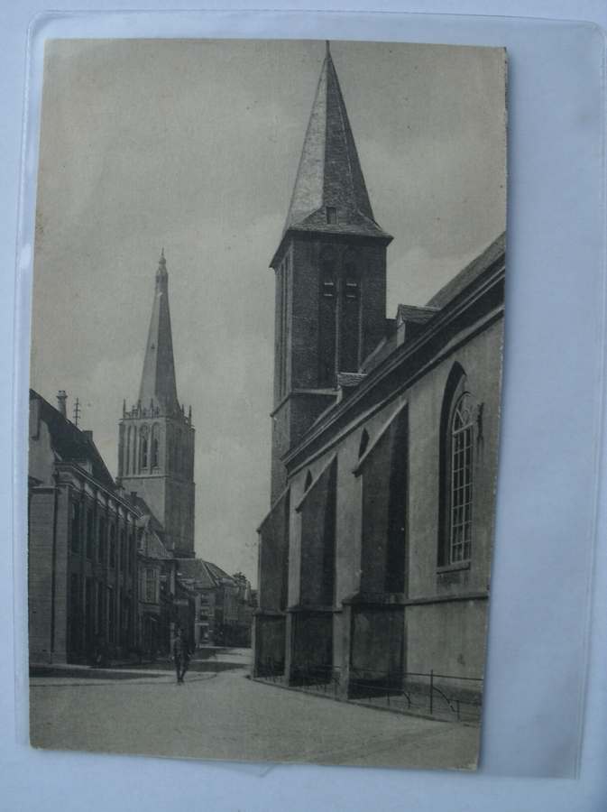 postcard. ansichtkaart. postkarte. - Doesburg. Kerk.