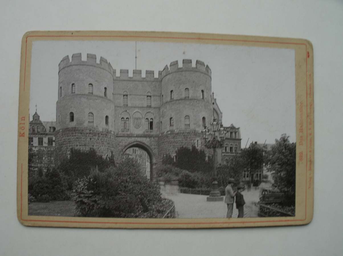 Photograph. Foto. - Koln. Das Hahnentor.