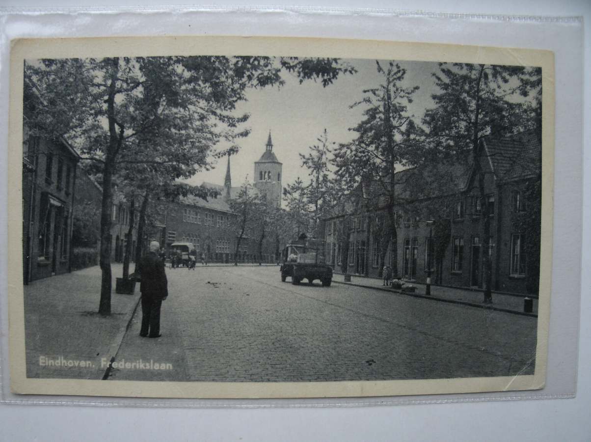 postcard. ansichtkaart. postkarte. - Eindhoven. Frederikslaan.