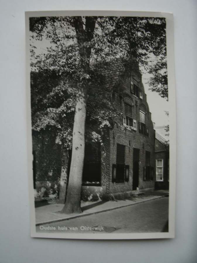 postcard. ansichtkaart. postkarte. - Oudste huis van Oisterwijk.