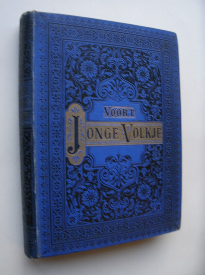 ABRAMSZ, S. (RED.), - Voor `t jonge volkje. Geillustreerd tijdschrift voor de jeugd.