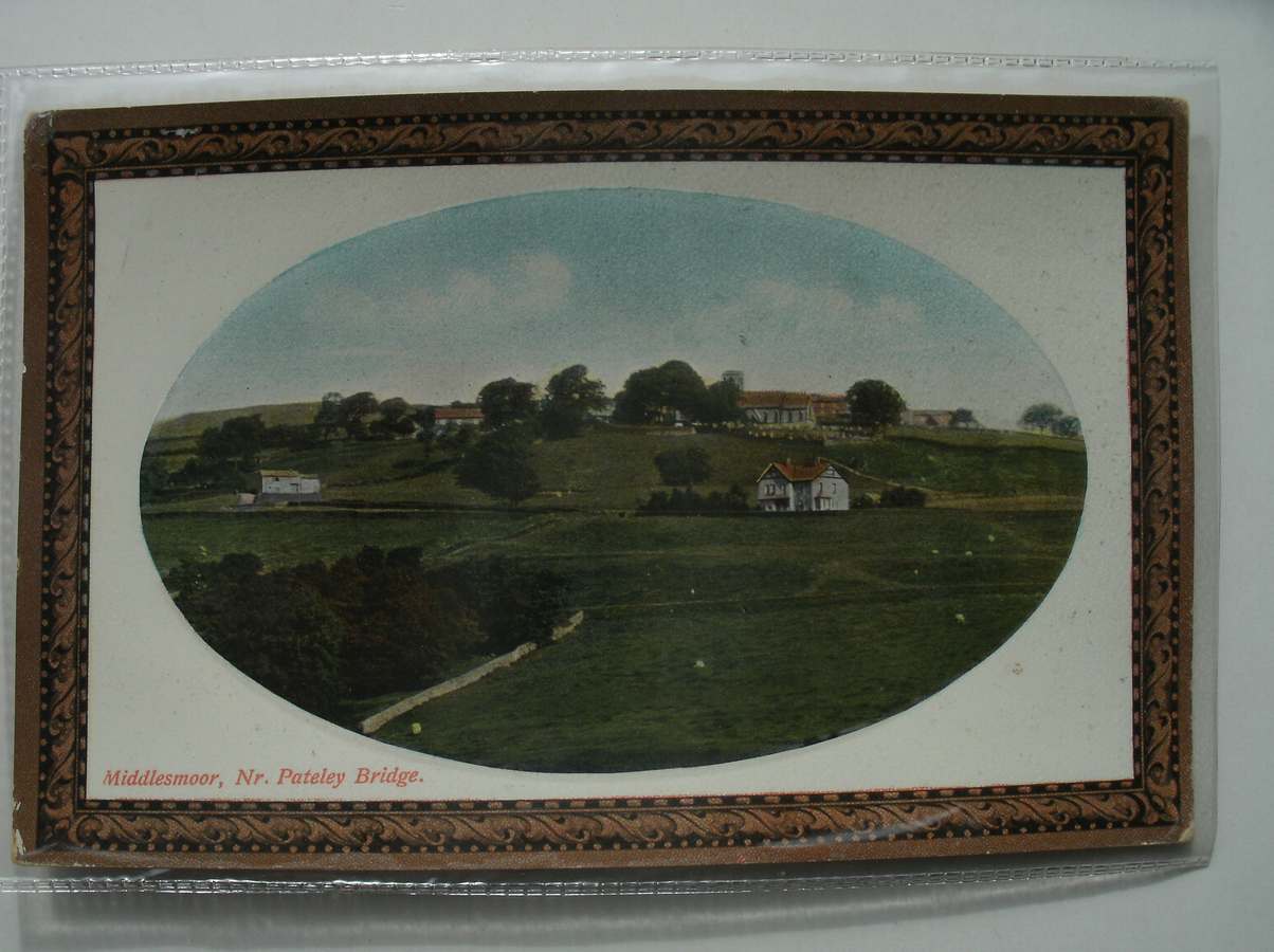 postcard. - Middlesmoor, nr. Pateley Bridge.