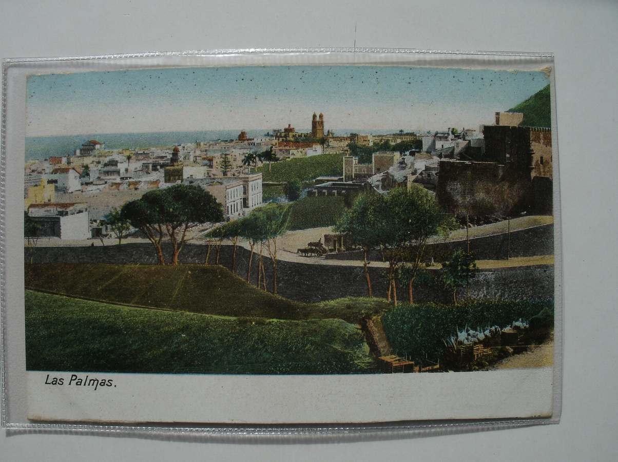 postcard. - Las Palmas.