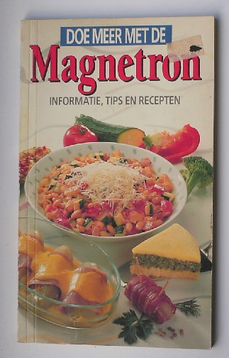 red. - Doe meer met de magnetron.