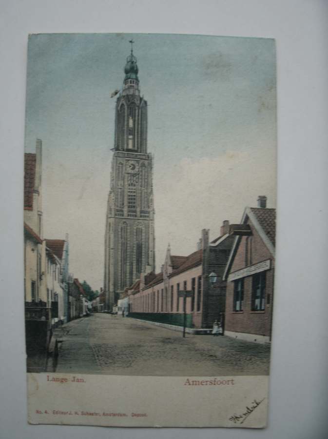 postcard. ansichtkaart. postkarte. - Amersfoort. Lange Jan.