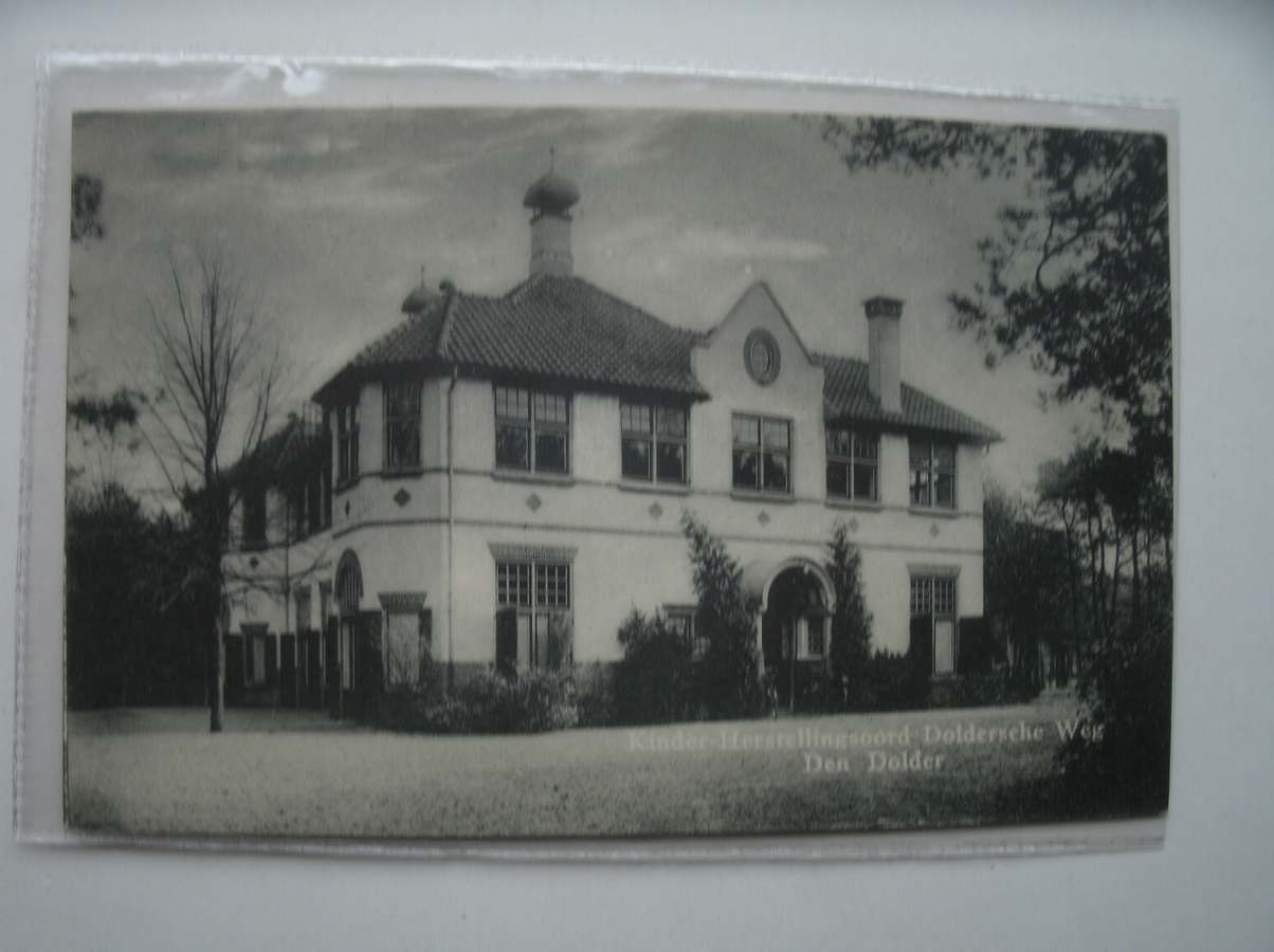 postcard. ansichtkaart. postkarte. - Kinder-herstellingsoord Doldersche Weg, Den Dolder.