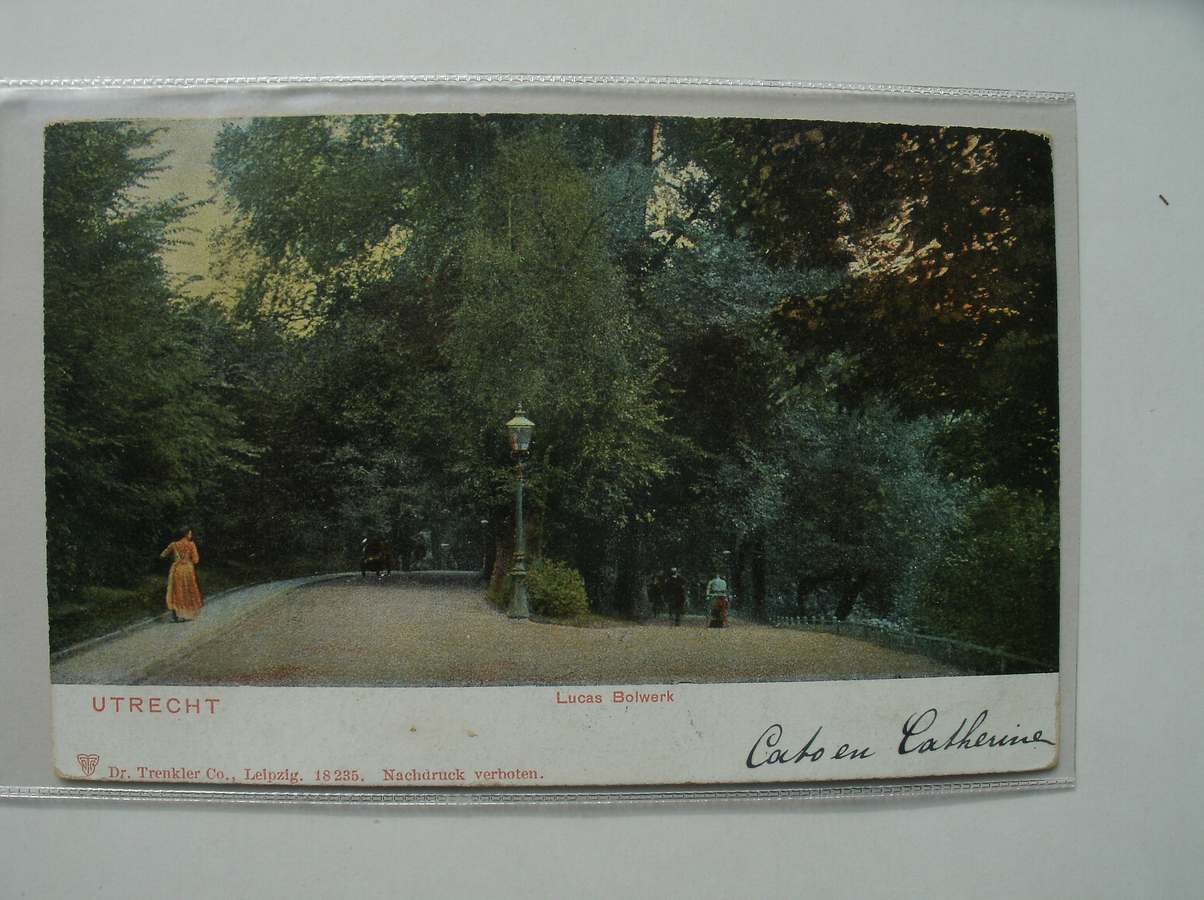 postcard. ansichtkaart. postkarte. - Utrecht. Lucas Bolwerk.