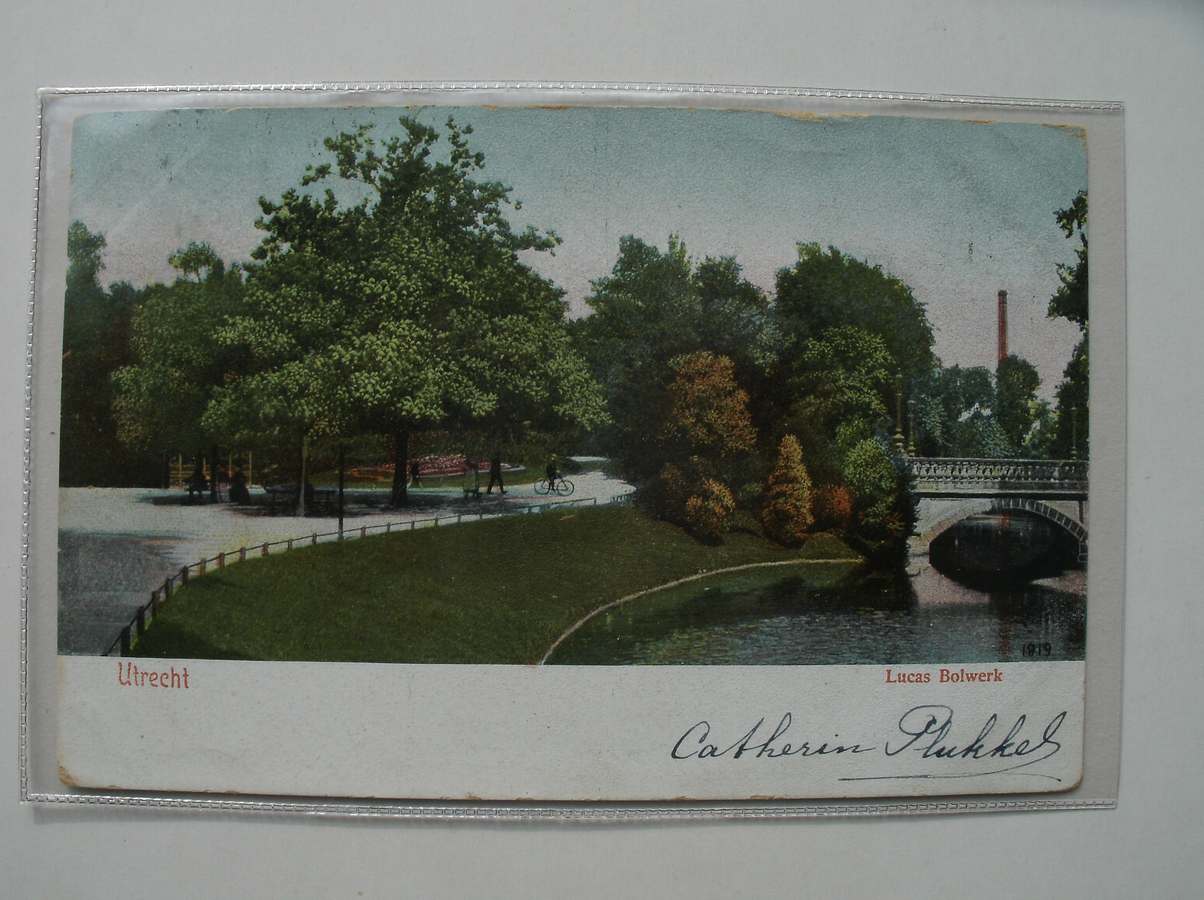 postcard. ansichtkaart. postkarte. - Utrecht. Lucas Bolwerk.