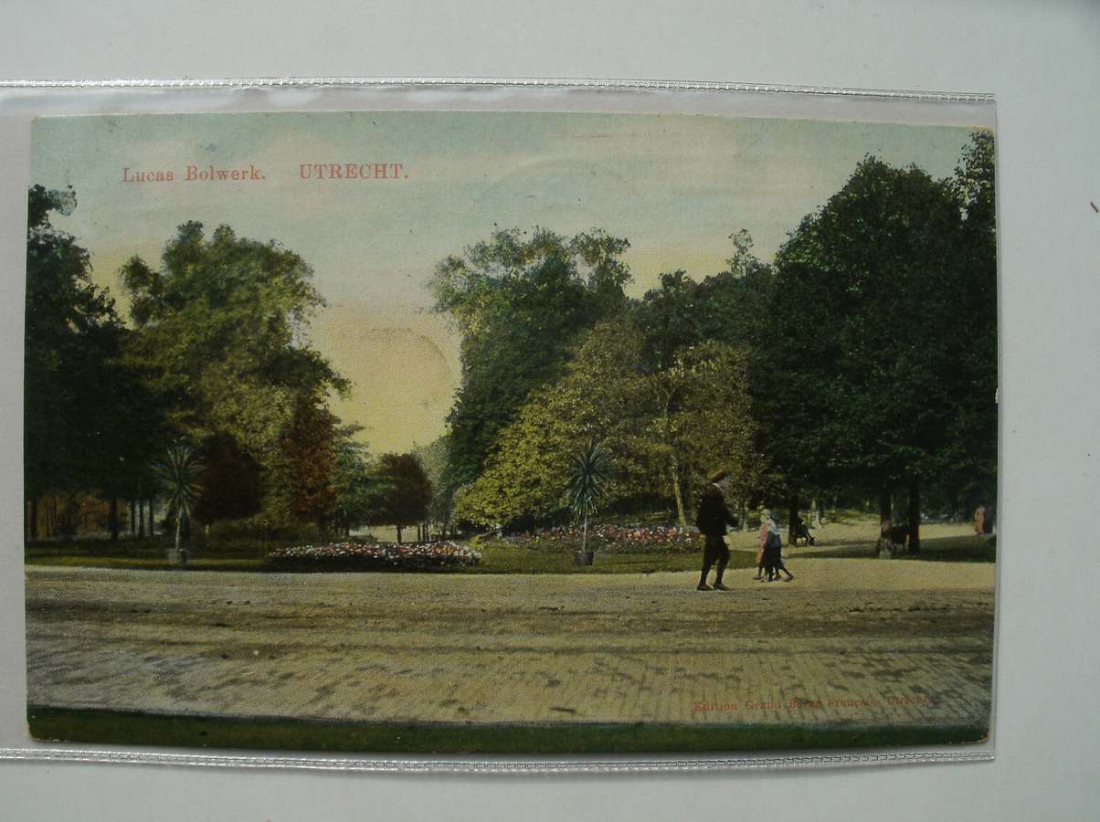 postcard. ansichtkaart. postkarte. - Utrecht. Lucas Bolwerk.
