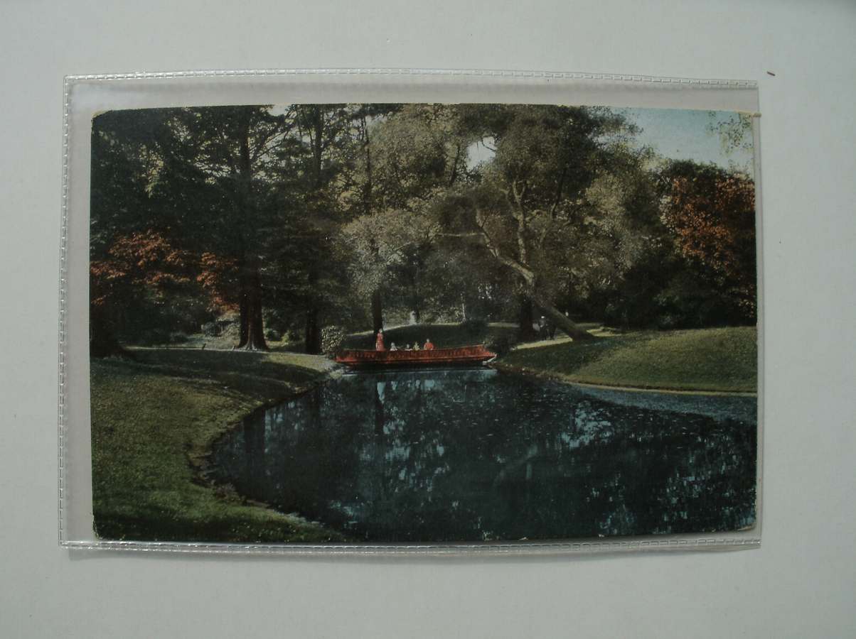postcard. ansichtkaart. postkarte. - Utrecht. Park nieuweroord.
