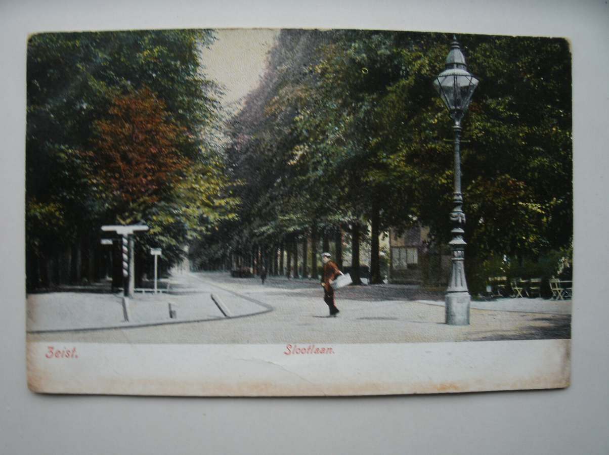 postcard. ansichtkaart. postkarte. - Zeist. Slootlaan.