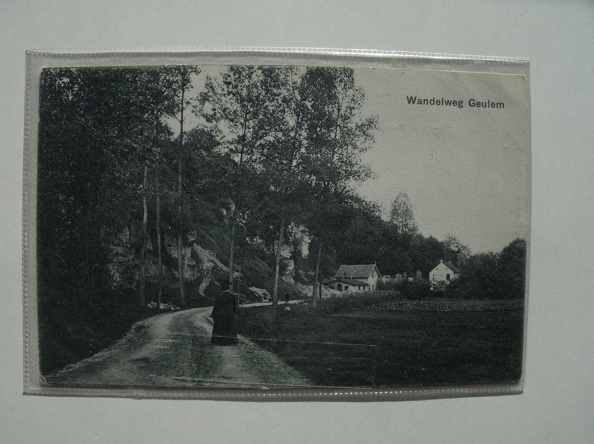 postcard. ansichtkaart. postkarte. - Geulhem. Wandelweg (Berg en Terblijt).
