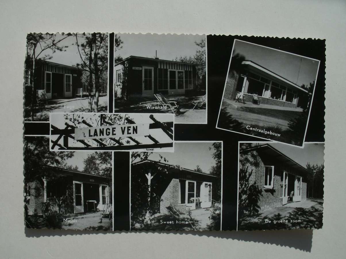 postcard. ansichtkaart. postkarte. - Haelen. `t lange ven.