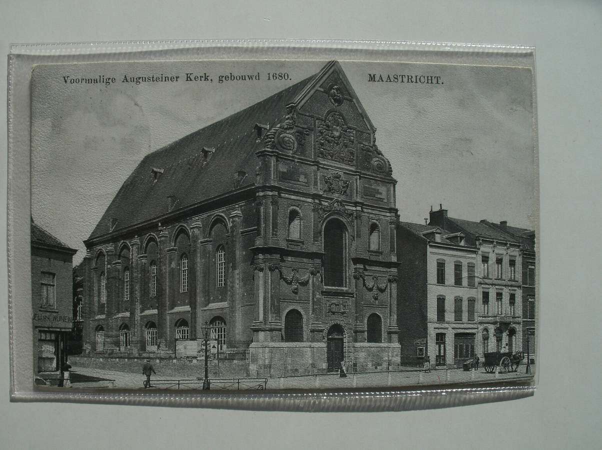 postcard. ansichtkaart. postkarte. - Maastricht. Voormalige Augusteiner kerk.