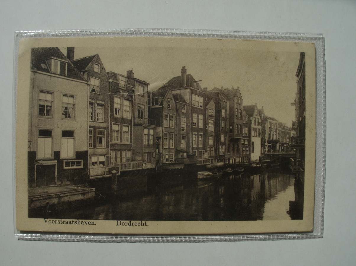 postcard. ansichtkaart. postkarte. - Voorstraatshaven. Dordrecht.