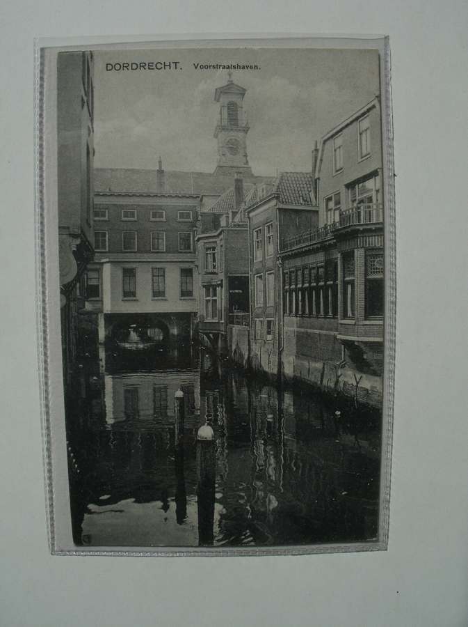 postcard. ansichtkaart. postkarte. - Dordrecht. Voorstraatshaven.