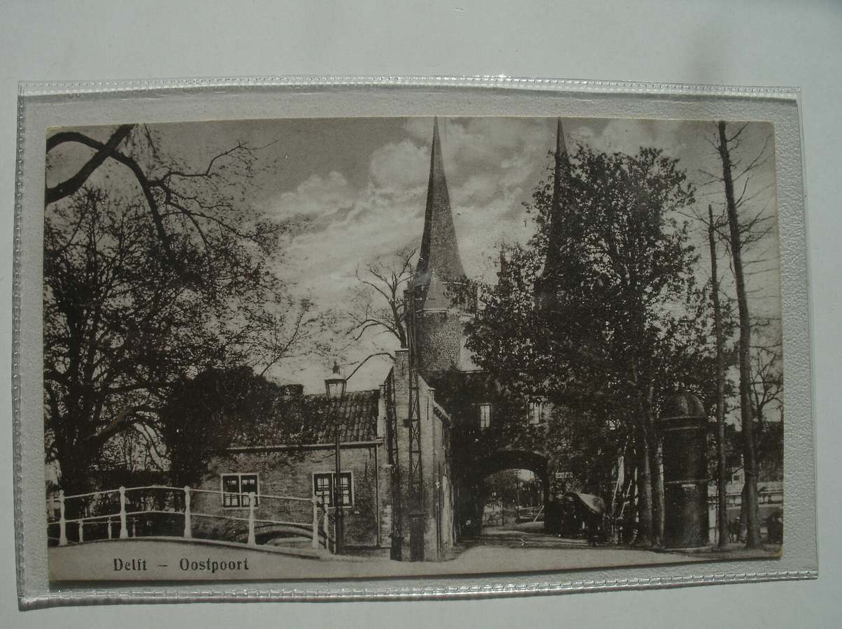 postcard. ansichtkaart. postkarte. - Delft. Oostpoort.