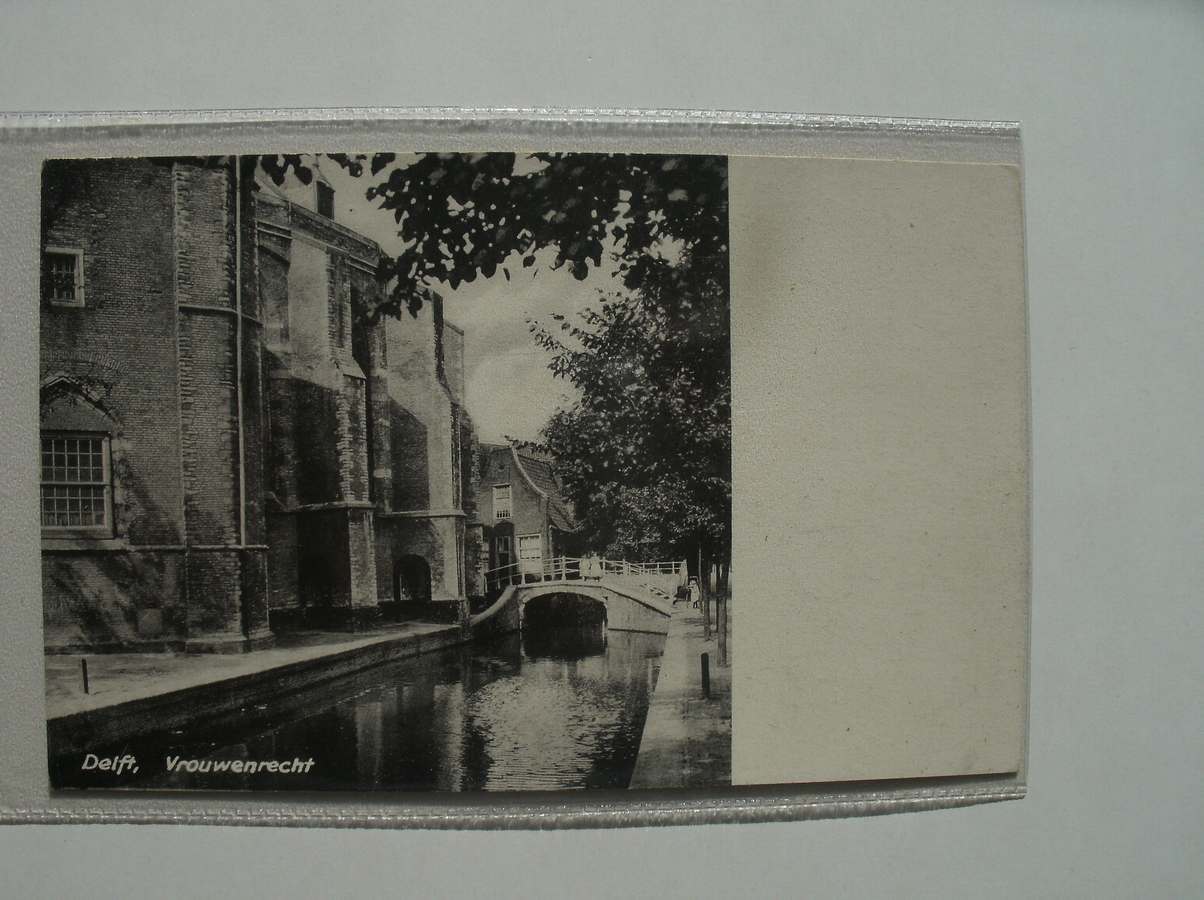 postcard. ansichtkaart. postkarte. - Delft. Vrouwenrecht.