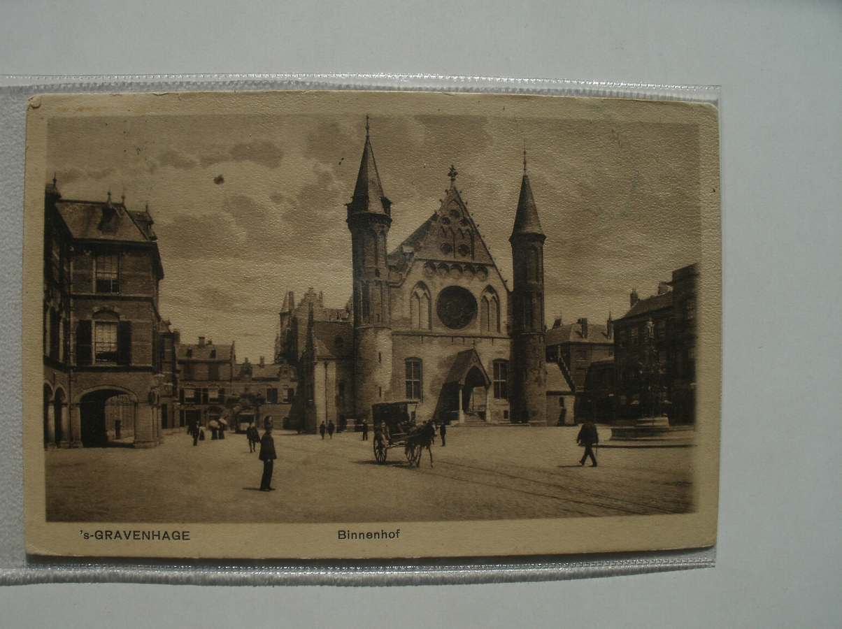 postcard. ansichtkaart. postkarte. - Den Haag. Binnenhof.