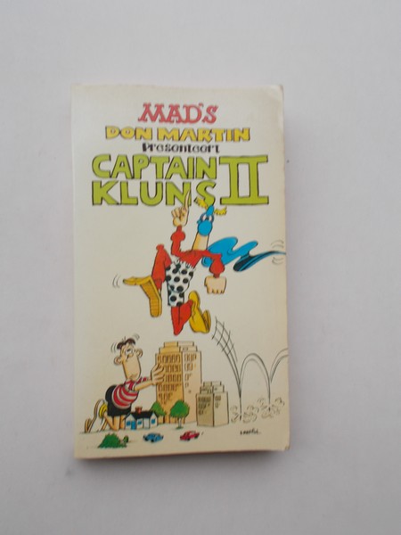 MARTIN, DON, - Mad. Captain Kluns II.