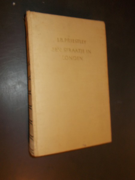 PRIESTLEY, J.B., - Een straatje in Londen.