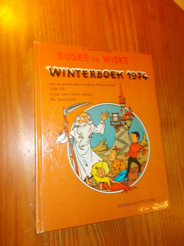 VANDERSTEEN, W., - Suske en Wiske. Winterboek 1974. (Toffe Tiko, Het spookpaard).