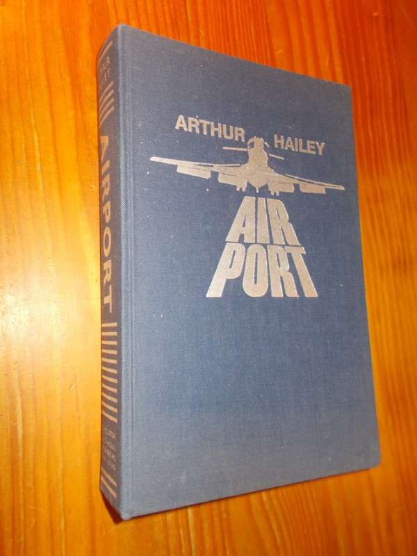HAILEY, ARTHUR, - Airport. (Dutch text).