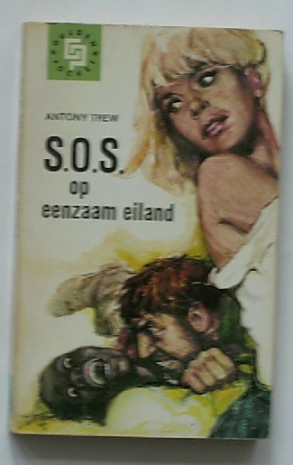 TREW, ANTONY, - S.O.S. op eenzaam eiland.