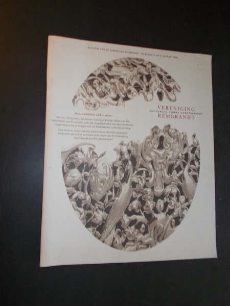 red. - Vereniging Rembrandt. Bulletin, jaargang 8, no.3.