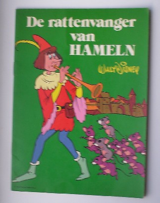 red. - De Rattenvanger van Hameln.