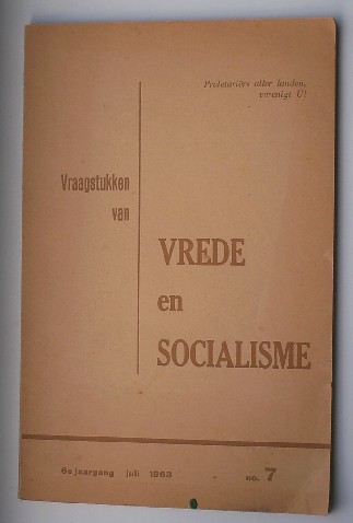 red. - Vraagstukken van vrede en socialisme.