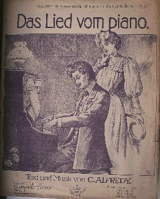 ALFREDY, C., - Das Lied vom Piano.
