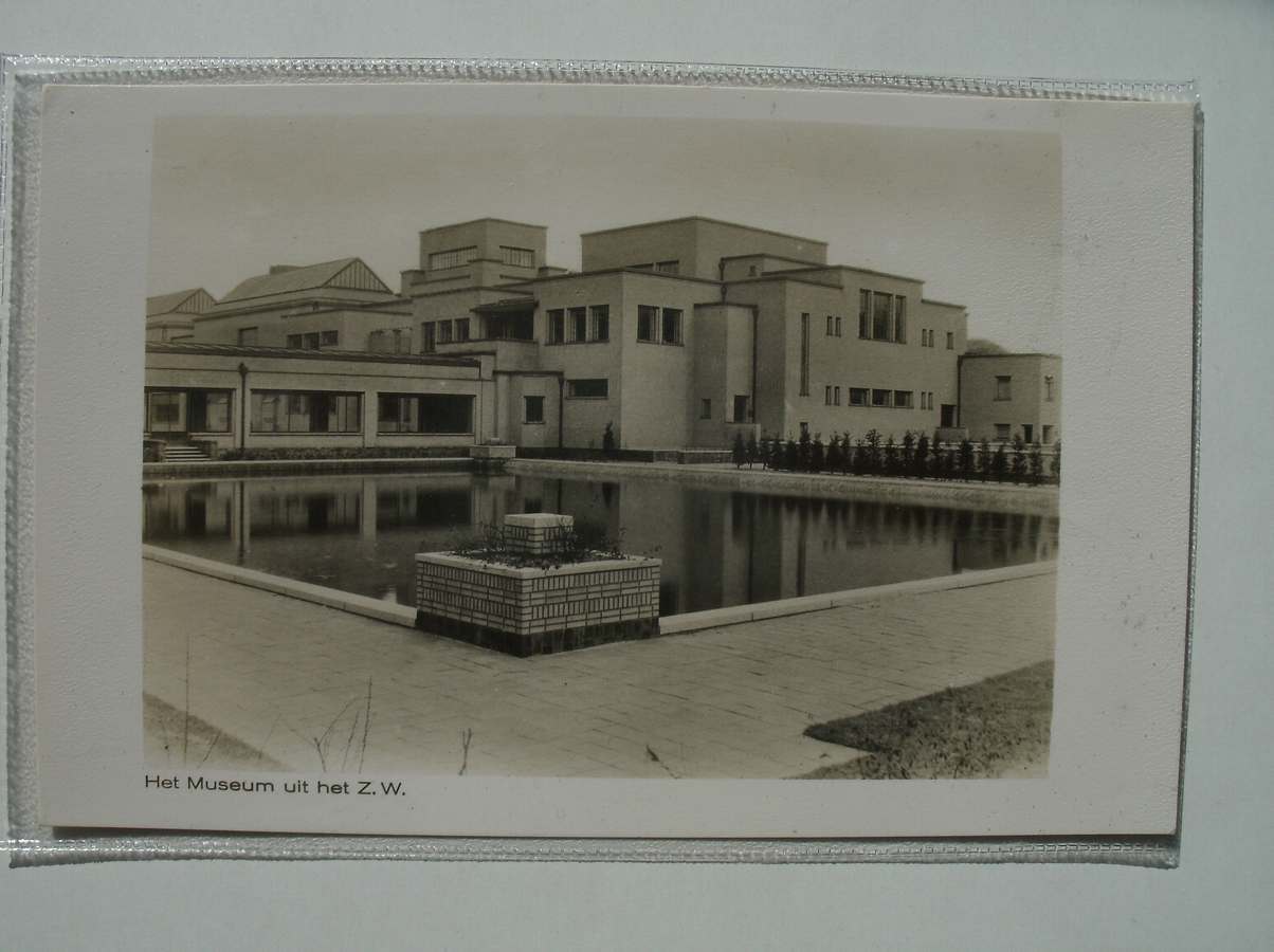 postcard. ansichtkaart. postkarte. - Gemeente museum. Den Haag.