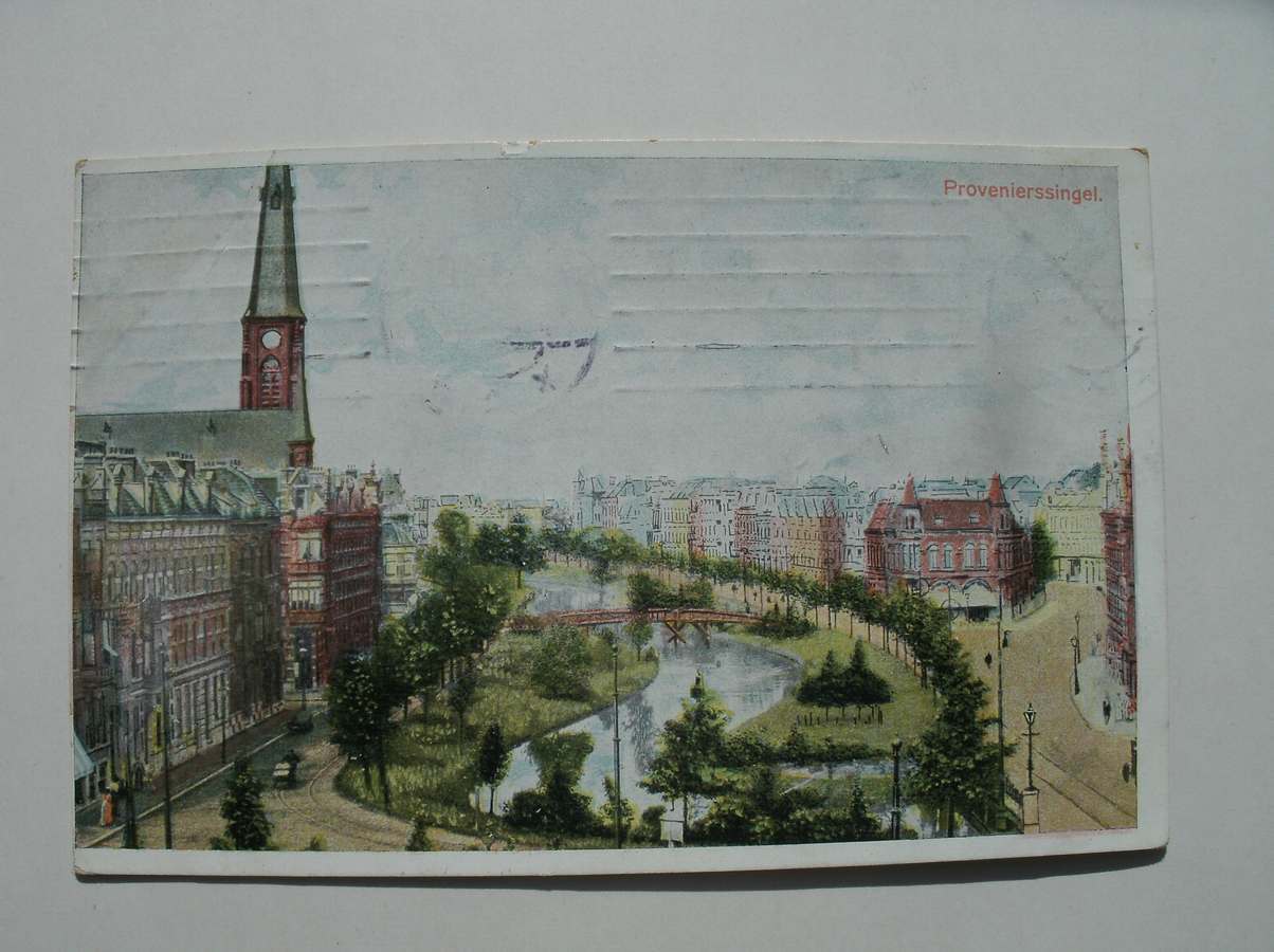 postcard. ansichtkaart. postkarte. - Rotterdam. Provenierssingel.