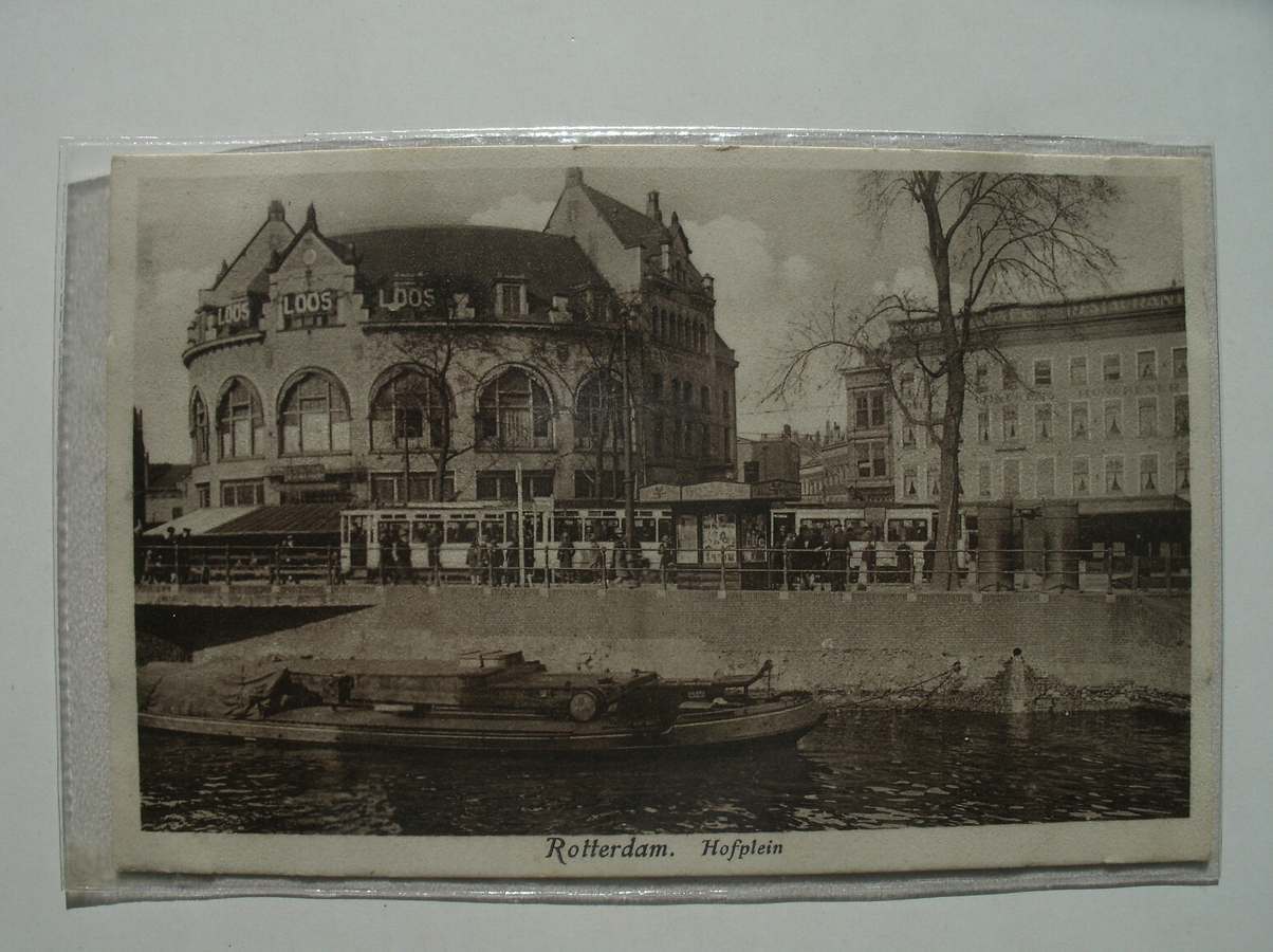 postcard. ansichtkaart. postkarte. - Rotterdam. Hofplein.