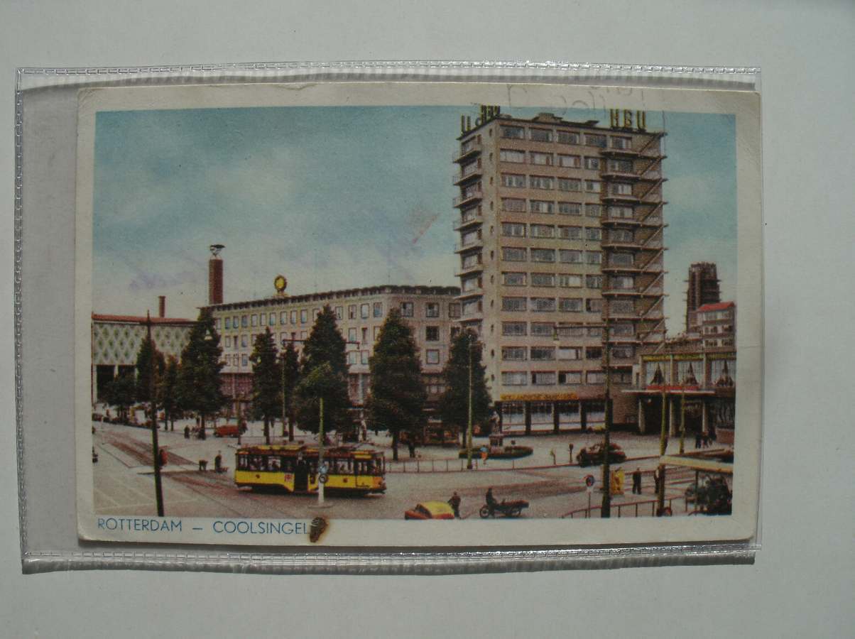 postcard. ansichtkaart. postkarte. - Rotterdam. Coolsingel.