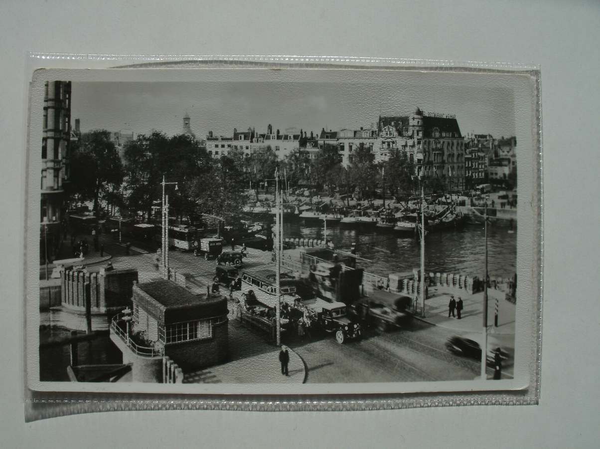 postcard. ansichtkaart. postkarte. - Rotterdam. Geldersche Kade.