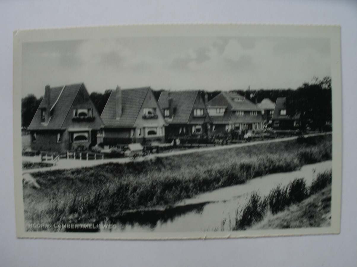 postcard. ansichtkaart. postkarte. - Hoorn. Lambert Meliszweg.