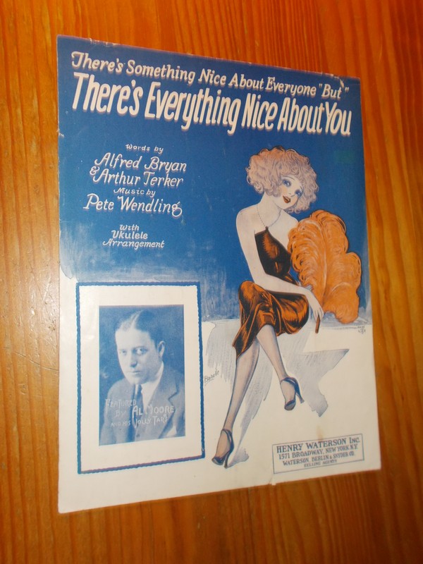 BRYAN, ALFRED & TERKER, ARTHUR & WENDLING, PETER, - There`s something nice about everyone 