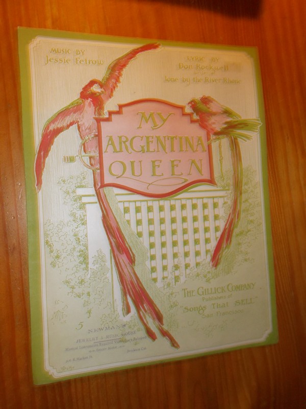 ROCKWELL, DON & FETROW, JESSIE, - My Argentina Queen.