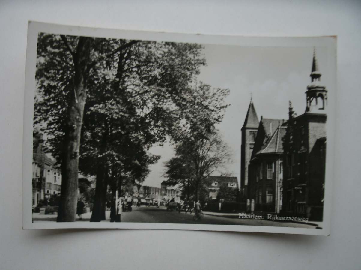 postcard. ansichtkaart. postkarte. - Haarlem. Rijksstraatweg.