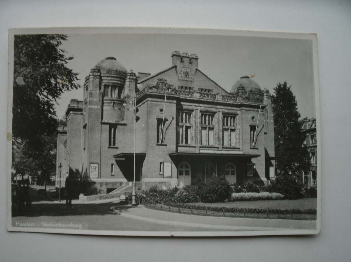 postcard. ansichtkaart. postkarte. - Haarlem. Stadsschouwburg.