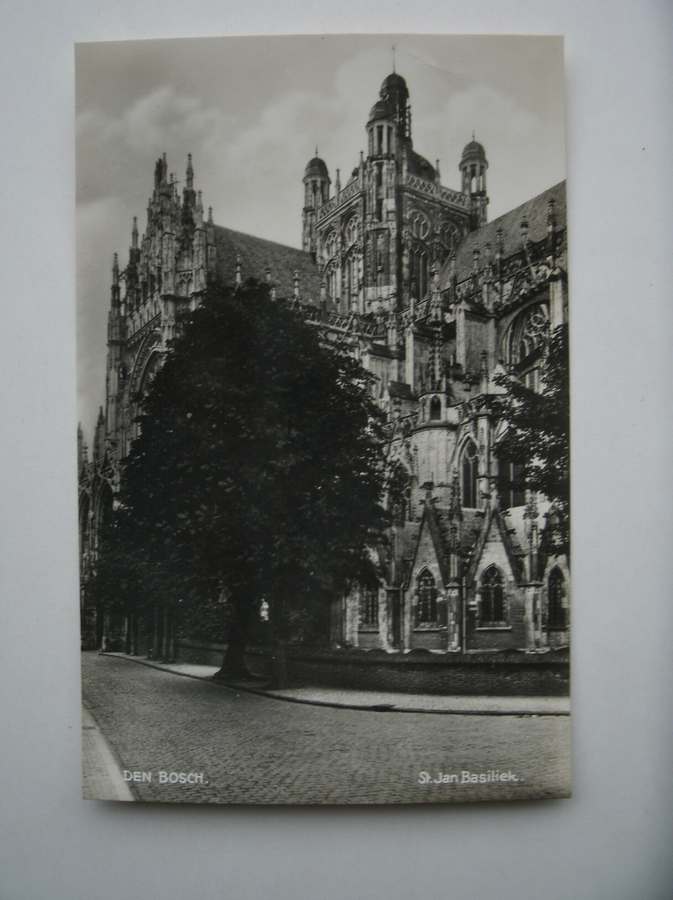 postcard. ansichtkaart. postkarte. - Den Bosch. St. Jan Basiliek.