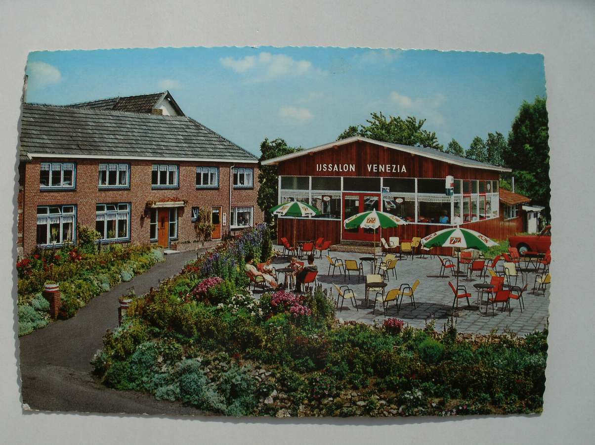 postcard. ansichtkaart. postkarte. - Mechelen (L.). IJssalon Venezia.
