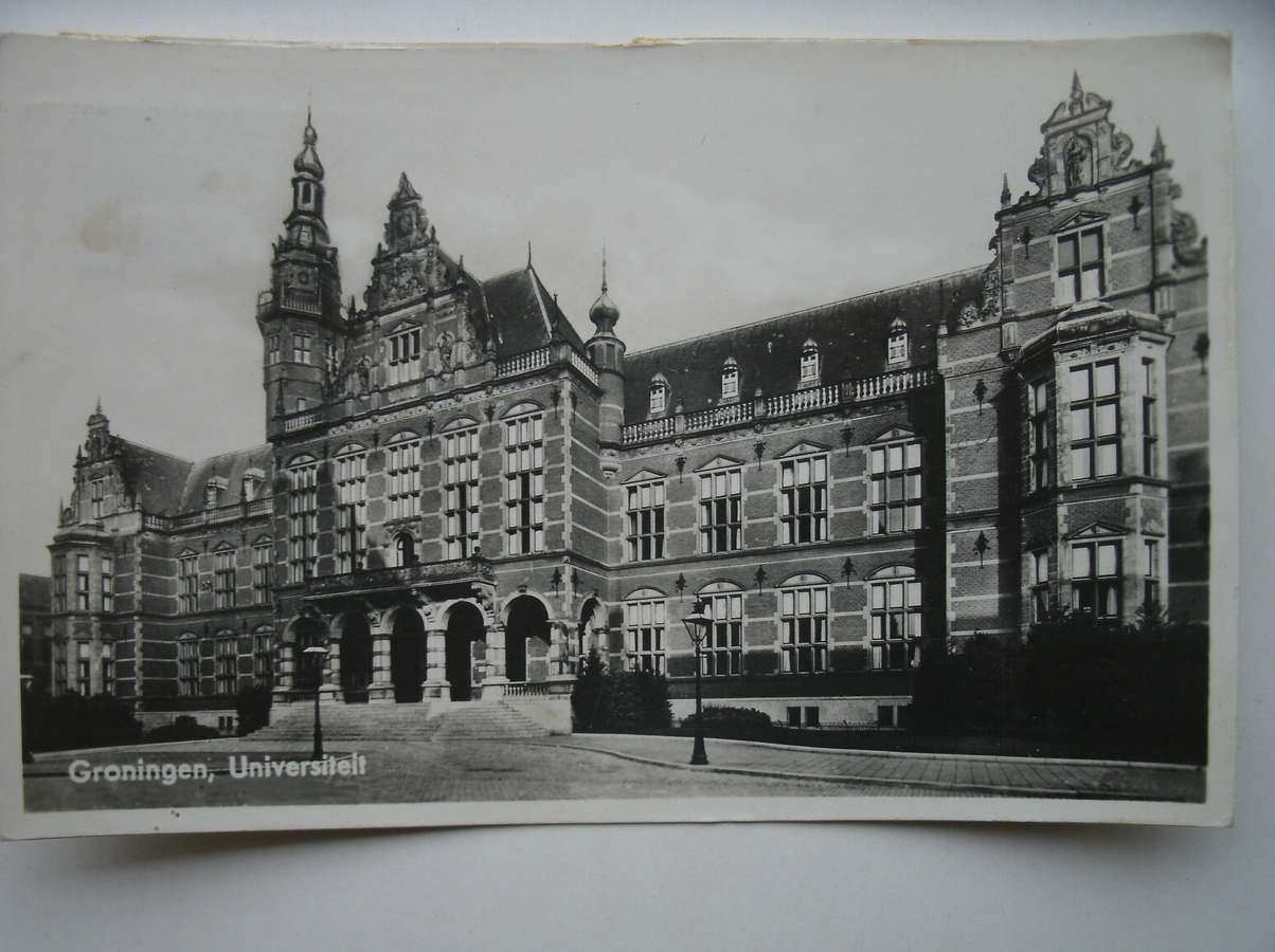 postcard. ansichtkaart. postkarte. - Groningen. Universiteit.