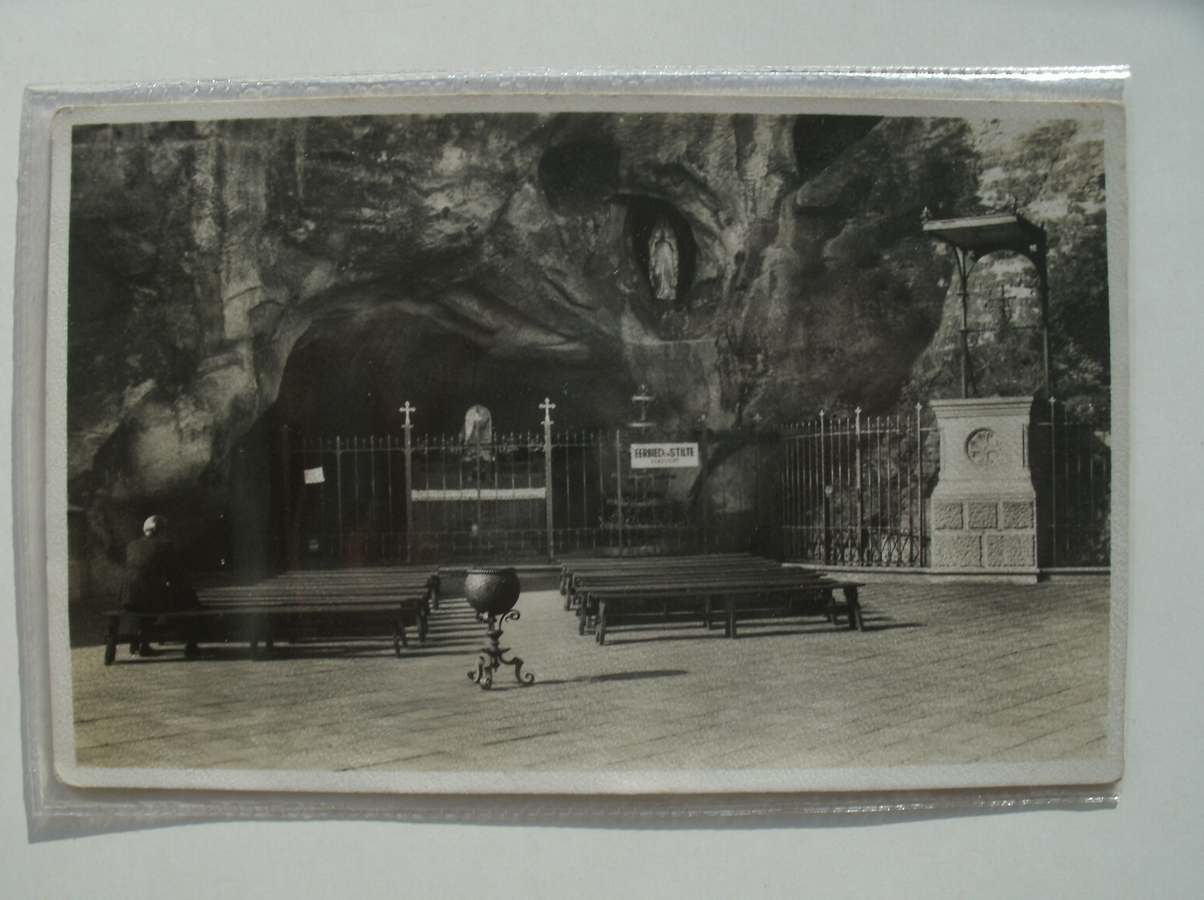 postcard. ansichtkaart. postkarte. - Valkenburg. Lourdes Grot.