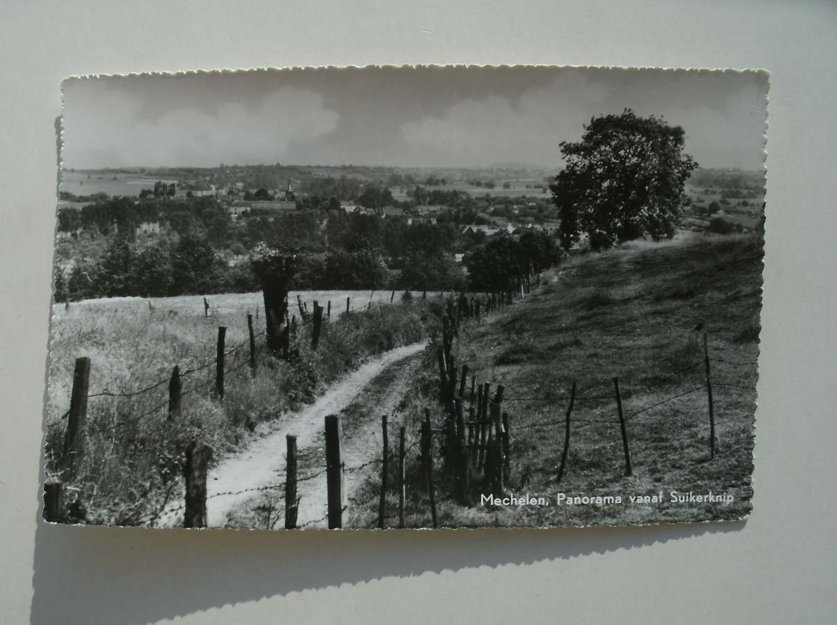 postcard. ansichtkaart. postkarte. - Mechelen. Panorama vanaf Suikerknip.