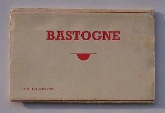 postcard. ansichtkaart. postkarte. - Bastogne. 10 belles cartes vues.
