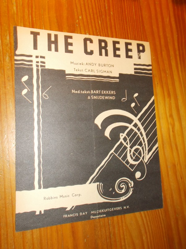BURTON, ANDY & SIGMAN, CARL, - The creep.