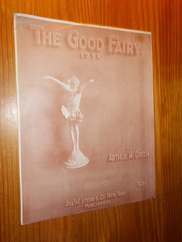 GREEN, ARTHUR N., - The good fairy idyl.
